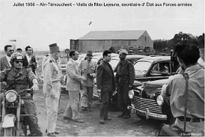 143-AERODROME-ET-BASE-1945-1962-27- (65) AIN TEMOUCHENT 